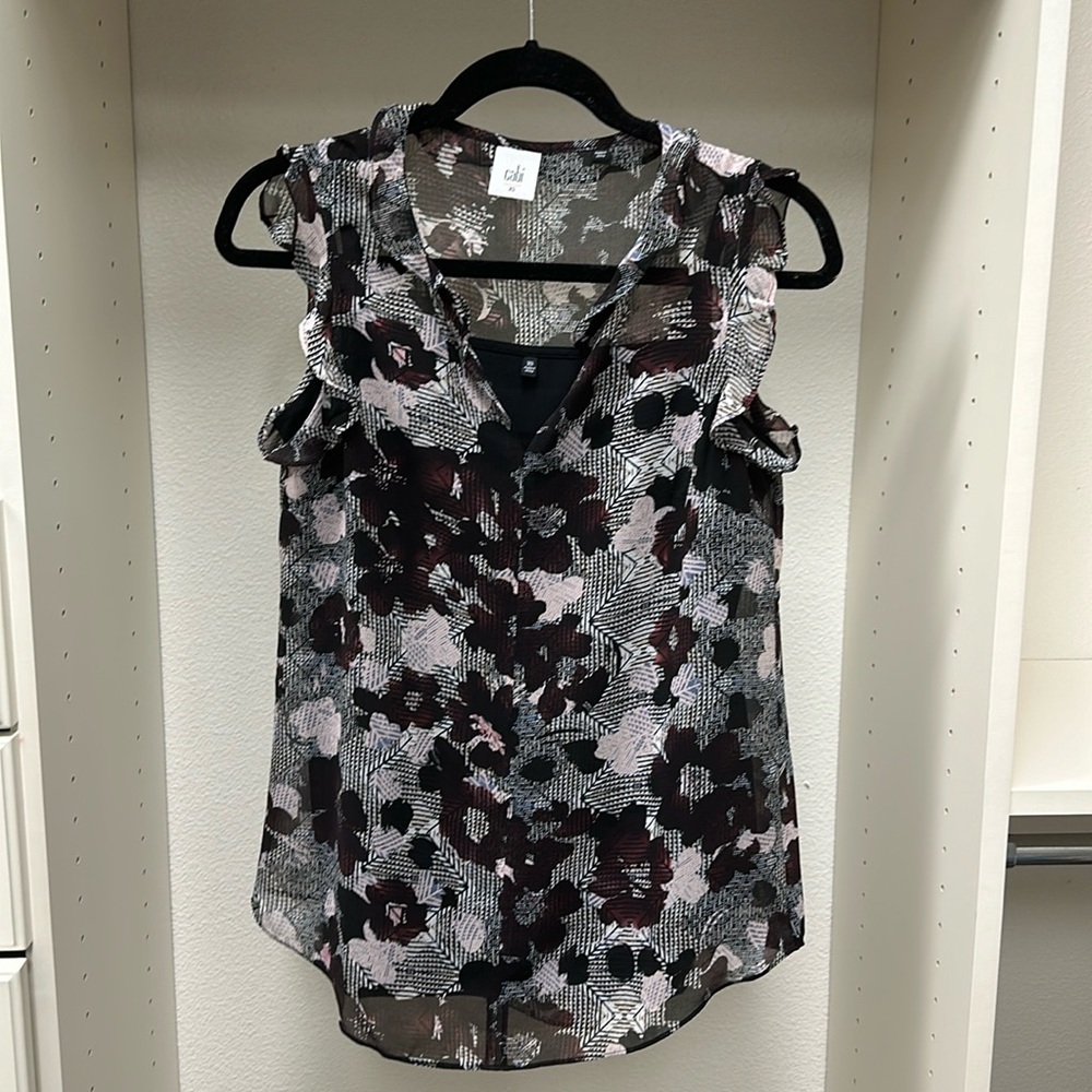 Cabi 3618 Weaver Blouse